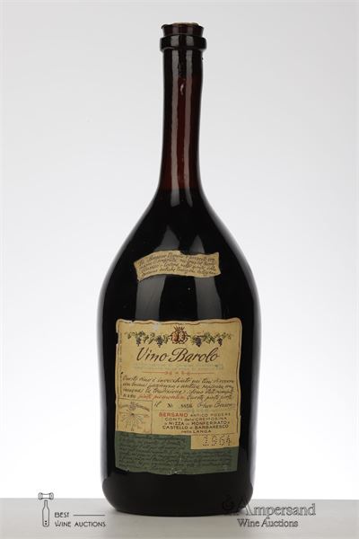 BAROLO 1964 - Bersano - 1 x 3,800Ltr
