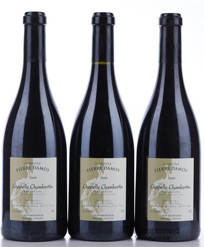 CHAPELLE CHAMBERTIN 2009 - Pierre Damoy - 3 Bottles