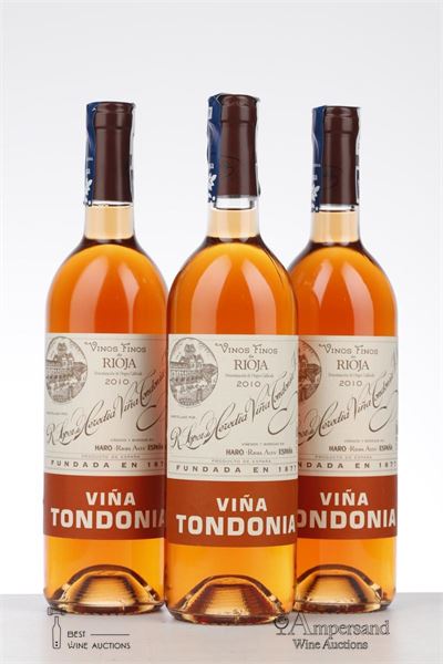 VINA TONDONIA GRAN RESERVA ROSE 2010 - Lopez de Heredia - 3 Bottles