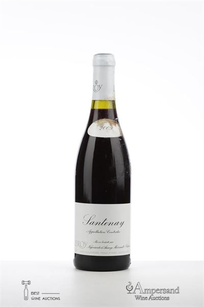 SANTENAY 2009 - Leroy - 1 Bottle