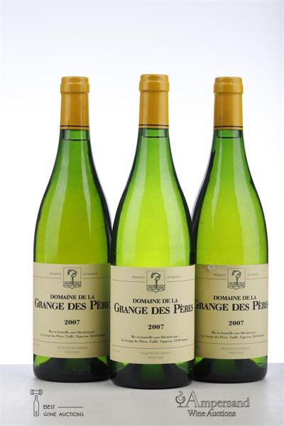 LA GRANGE DES PERES BLANC 2007 - Domaine de la Grange des Peres - 3 Bottles