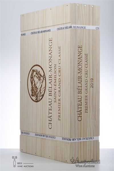 BELAIR MONANGE 2019 - Mc - 6 Bottles - Owc 6