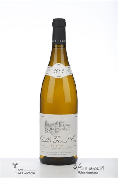 CHABLIS LES CLOS 2002 - Louis Michel - 1 Bottle