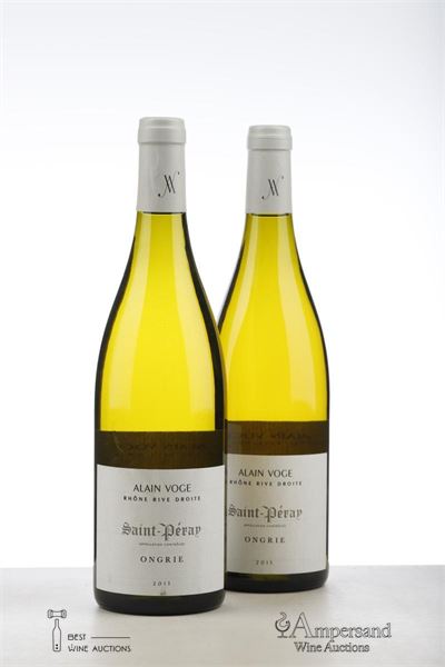 SAINT PERAY ONGRIE 2015 - Alain Voge - 2 Bottles