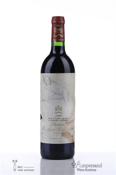 MOUTON ROTHSCHILD 1993 - 1 Bottle