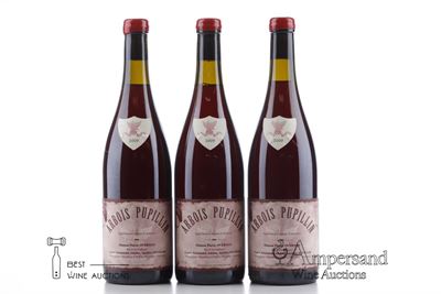 ARBOIS PUPILLIN POULSARD 2009 - Pierre Overnoy  - 3 Bottles
