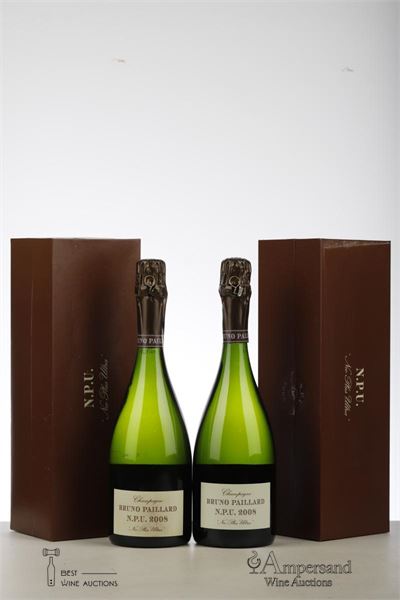 N.P.U. NEC PLUS ULTRA 2008 - Bruno Paillard - 2 Bottles - Oc 1
