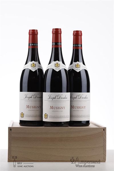 MUSIGNY 2018 - Joseph Drouhin - 3 Bottles - Owc 3