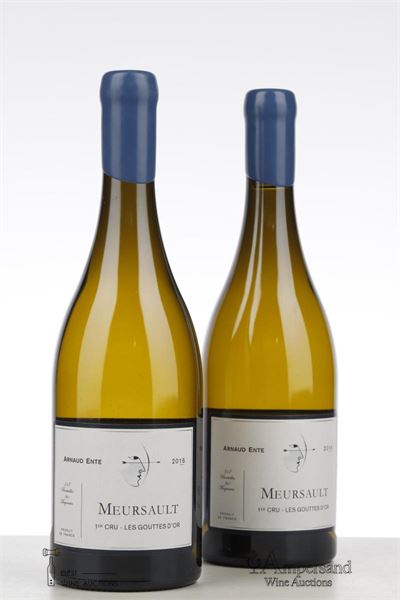 MEURSAULT GOUTTE D'OR 2016 - Arnaud Ente - 2 Bottles