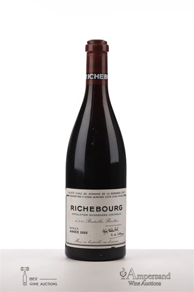 RICHEBOURG 2002 - Domaine de la Romanee Conti - 1 Bottle