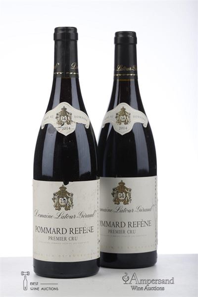 POMMARD REFENE 2014 - Latour Giraud - 2 Bottles
