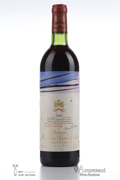 MOUTON ROTHSCHILD 1980 - 1 Bottle