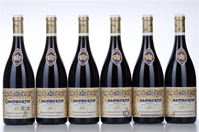 CHAMBERTIN 2017 - Armand Rousseau - 6 Bottles - Oc 6