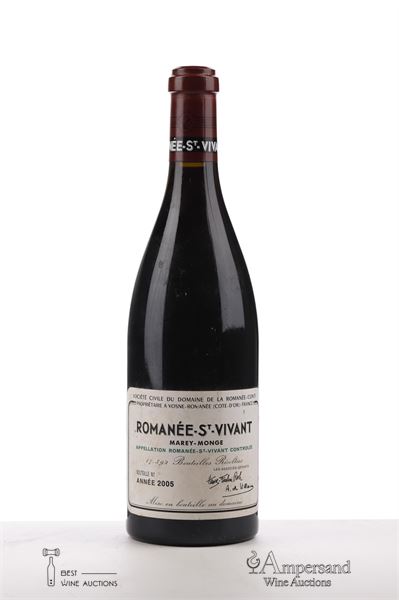 ROMANEE ST VIVANT 2005 - Domaine de la Romanee Conti - 1 Bottle