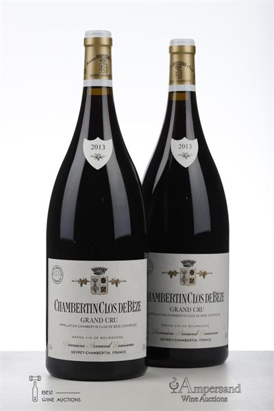CHAMBERTIN CLOS DE BEZE 2013 - Armand Rousseau - 2 Magnums