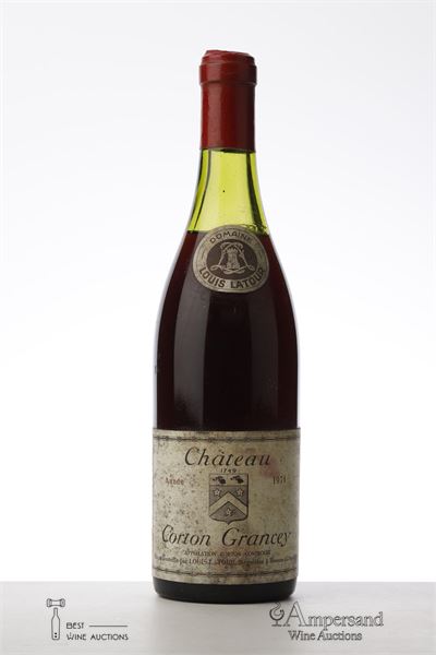 CORTON GRANCEY 1971 - Louis Latour - 1 Bottle