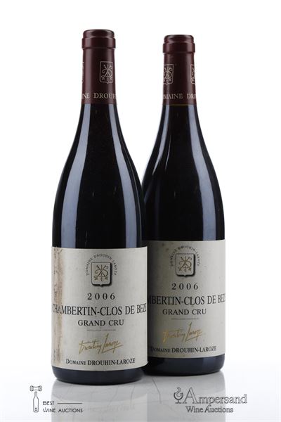 CHAMBERTIN CLOS DE BEZE 2006 - Drouhin Laroze - 2 Bottles