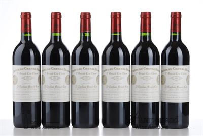 CHEVAL BLANC 1995 - 12 Bottles - Owc 12