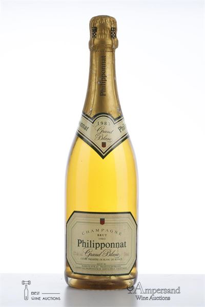 PHILIPPONNAT GRAND BLANC 1983 - 1 Bottle