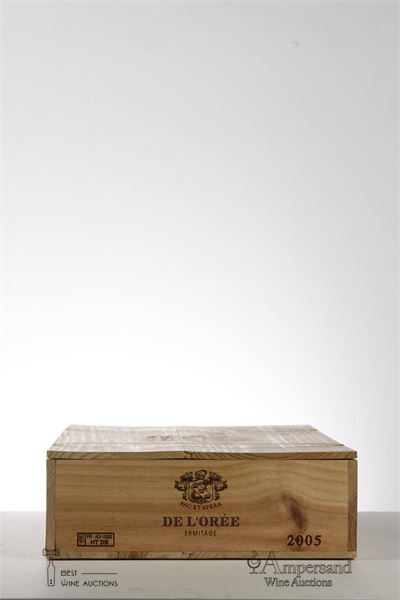 ERMITAGE BLANC DE L'OREE 2005 - Chapoutier - 6 Bottles - Owc 6