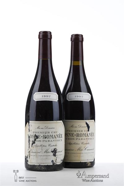 VOSNE ROMANEE AU CROS PARANTOUX 1997 - Meo Camuzet - 2 Bottles