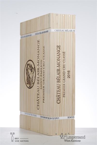 BELAIR MONANGE 2016 - Mc - 6 Bottles - Owc 6