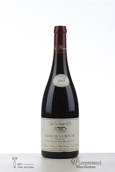 CLOS DE LA ROCHE 2014 - La Pousse d'Or - 1 Bottle