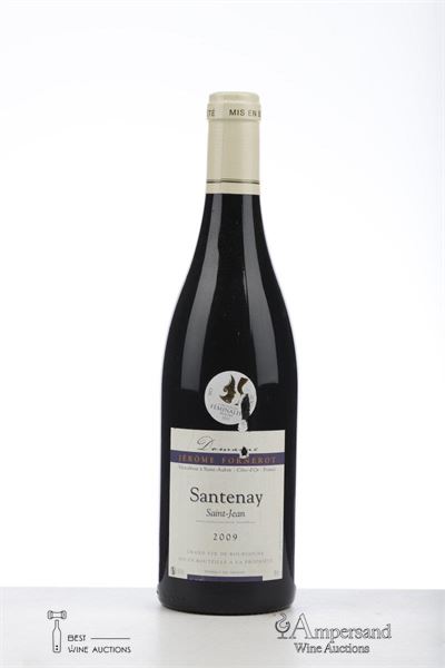 SANTENAY SAINT JEAN 2009 - Jerome Fornerot - 1 Bottle