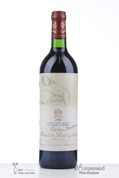 MOUTON ROTHSCHILD 1993 - Mc - 1 Bottle