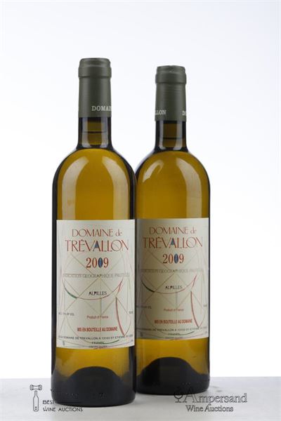 DOMAINE DE TREVALLON BLANC 2009 - Mc - 2 Bottles