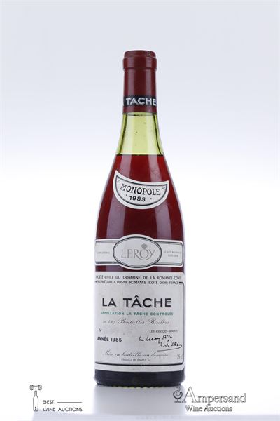 LA TACHE 1985 - Domaine de la Romanee Conti - 1 Bottle