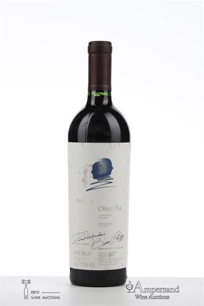 OPUS ONE 1992 - Robert Mondavi - 1 Bottle