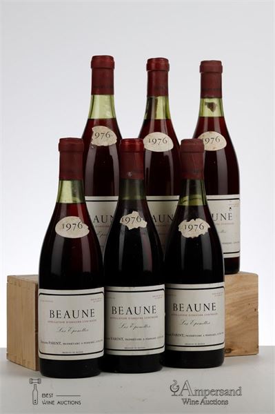 BEAUNE LES EPENOTTES 1976 - Parent - 6 Bottles