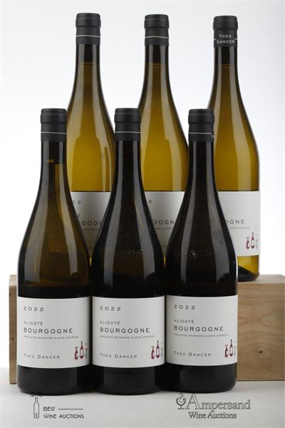 BOURGOGNE ALIGOTE 2022 - Theo Dancer - 6 Bottles