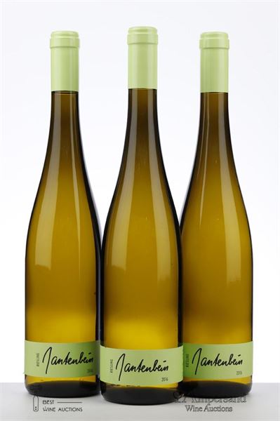 RIESLING GANTENBEIN 2016 - Gantenbein - 3 Bottles