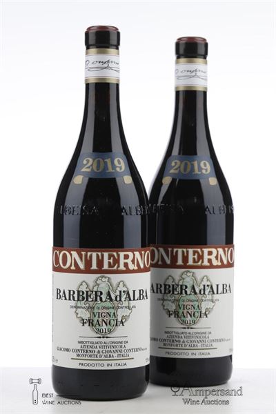 BARBERA D'ALBA VIGNA FRANCIA 2019 - Giacomo Conterno - 2 Bottles