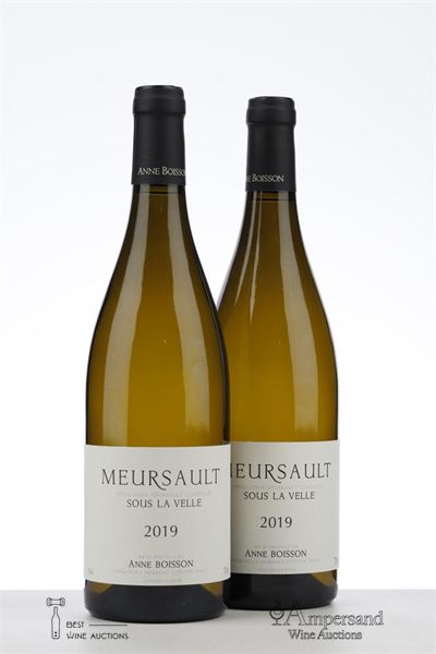 MEURSAULT SOUS LA VELLE 2019 - Anne Boisson  - 2 Bottles