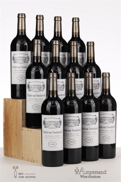 SOUTARD 1998 - Mc - 12 Bottles