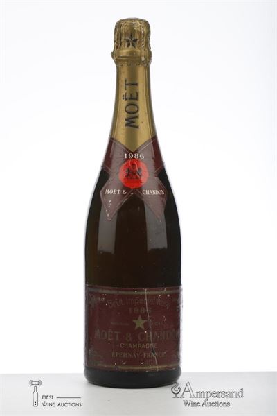 MOET ET CHANDON BRUT IMPERIALE ROSE 1986 - Moet et Chandon - 1 Bottle