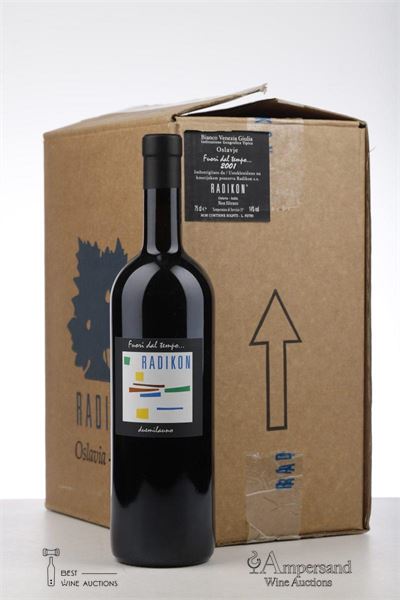 OSLAVJE FUORI DAL TEMPO 2001 - Radikon - 6 Bottles - Oc 6