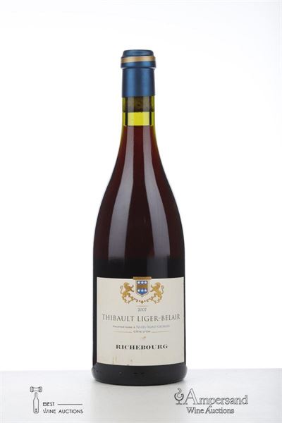 RICHEBOURG 2007 - Thibault Liger Belair - 1 Bottle
