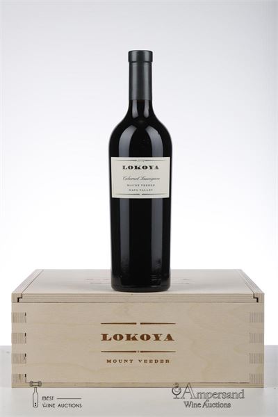 LOKAYA MOUNT VEEDER CABERNET SAUVIGNON 2014 - Lokaya Winery - 3 Bottles - Owc 3