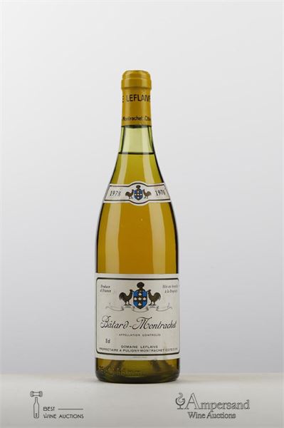 BATARD MONTRACHET 1978 - Domaine Leflaive - 1 Bottle
