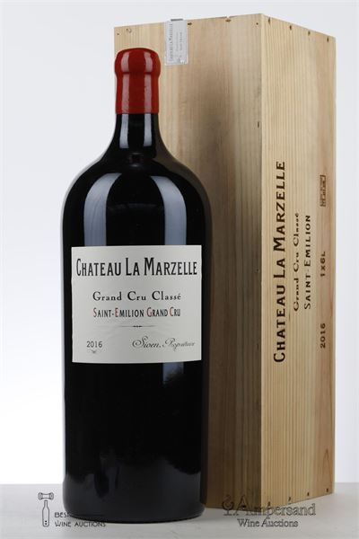 LA MARZELLE 2016 - Mc - 6.00 Liter Bottle - Owc 1