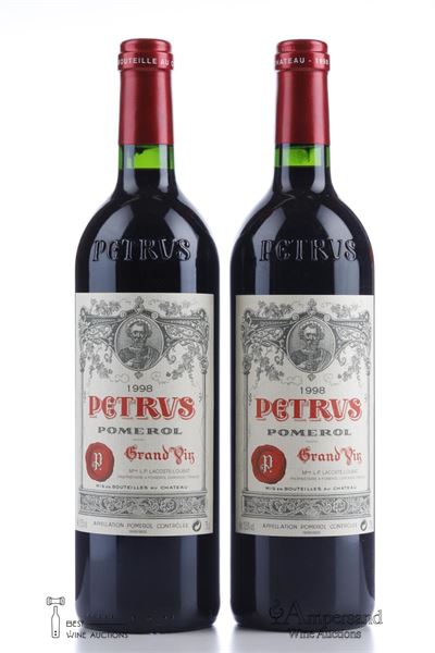 PETRUS 1998 - 2 Bottles