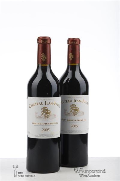 JEAN FAURE 2005 - Mc - 2 Bottles