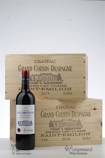 GRAND CORBIN D'ESPAGNE 2019 - Mc - 12 Bottles - Owc 6