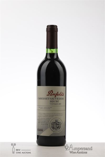 PENFOLDS CABERNET SAUVIGNON BIN 707 1997 - Penfolds - 1 Bottle