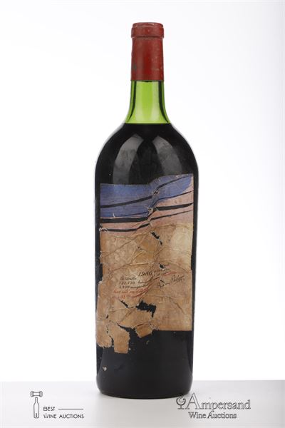 MOUTON ROTHSCHILD 1980 - Mc - 1 Magnum