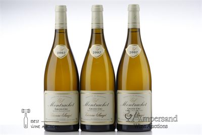 MONTRACHET 2007 - Etienne Sauzet - 3 Bottles